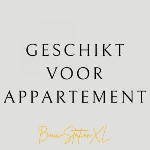 Geschikt voor Appartementen