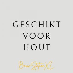 Geschikt voor Hout