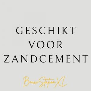 Geschikt voor Zandcement
