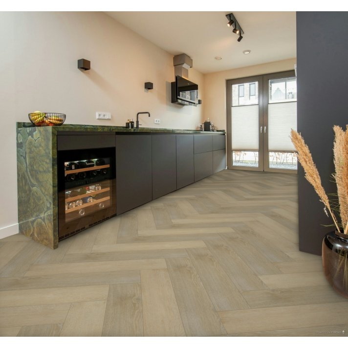 Hoomline The Hamptons huntington visgraat plak pvc