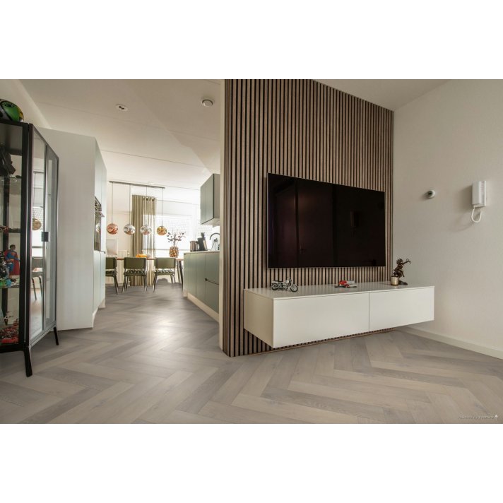 Hoomline The Hamptons lindenhurst visgraat plak pvc