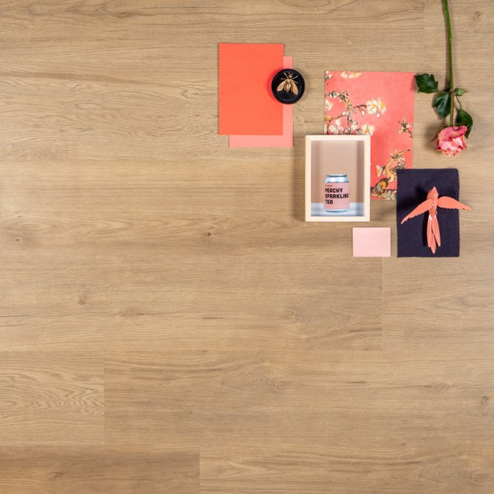 Actie klik PVC - rechte plank Radiant