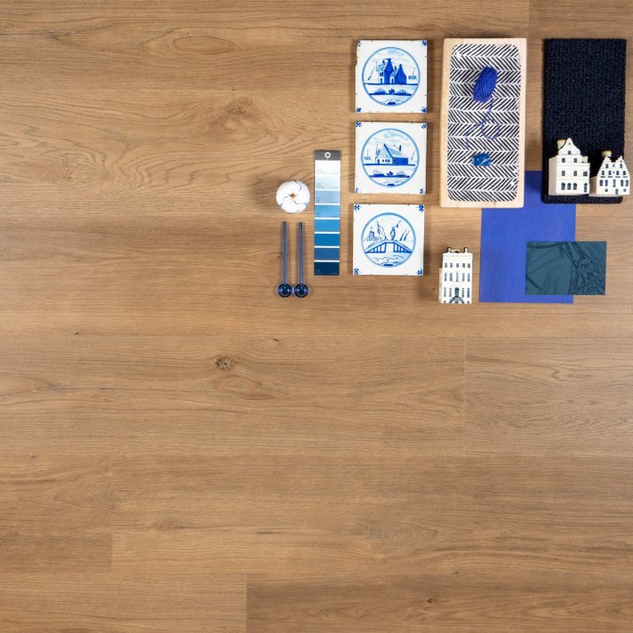 Actie klik PVC - rechte plank Graphite