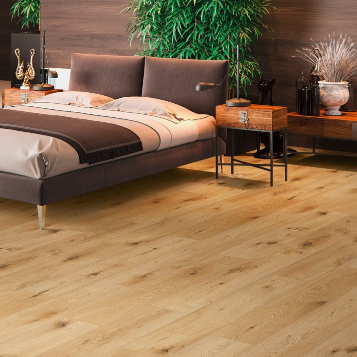 Actie laminaat - rechte plank beige