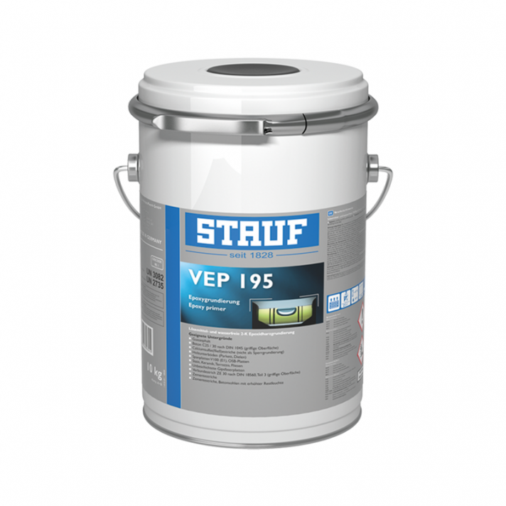 Stauf 2K epoxy primer/vochtscherm VEP 195 10 kg