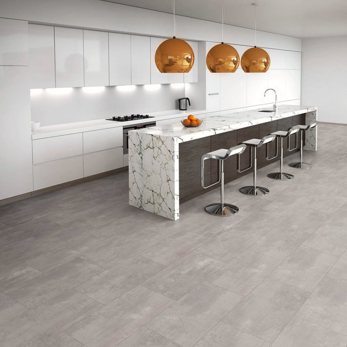 OTIUM Everest light grey extra brede plank