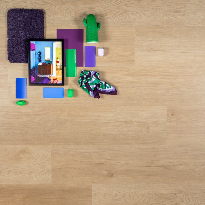 Actie plak PVC - rechte plank Pearl