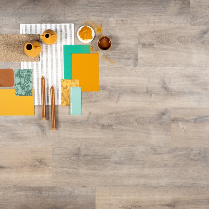 Actie klik PVC - rechte plank Cloud