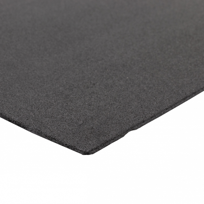 Black Square ondervloer - 5 mm dik, 845 x 585 mm, 10 dB geluidsreductie