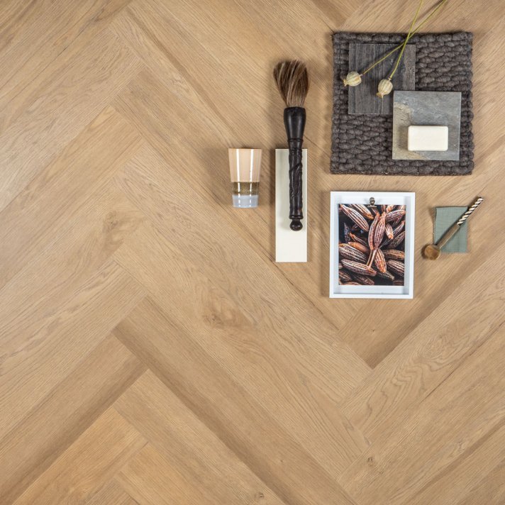 Actie plak PVC - visgraat Radiant