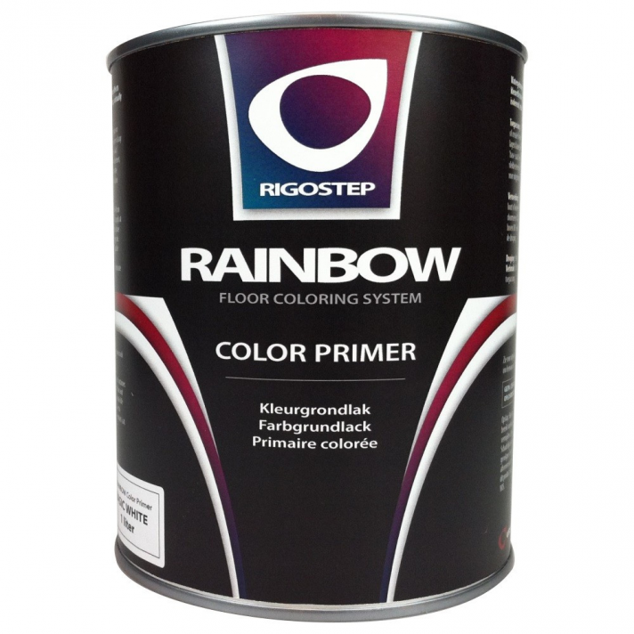 RS Rainbow Color Primer RM RAL 9010 1 L