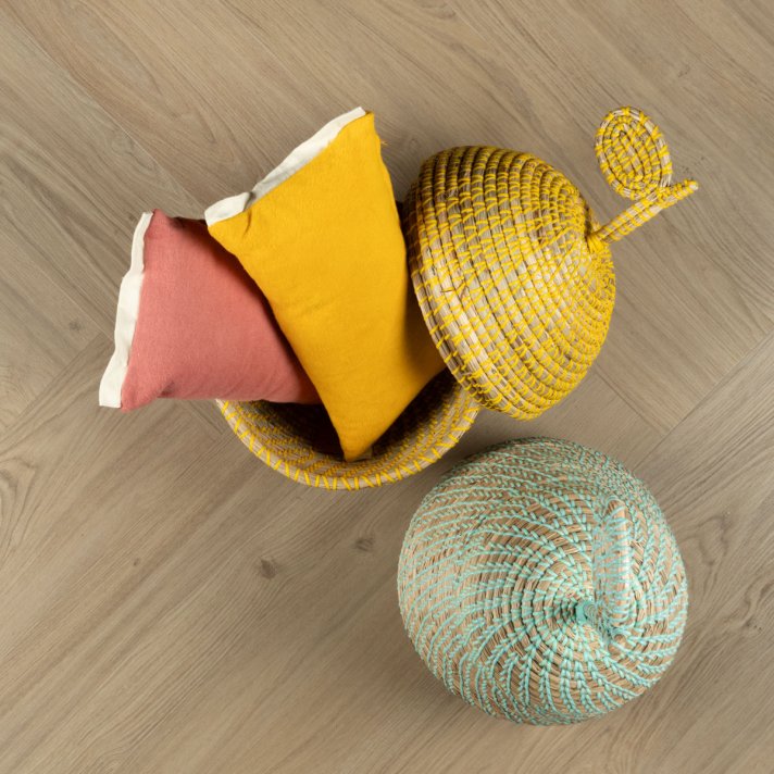 Douwes Dekker Ambitieus brede visgraat klik pvc - panna cotta