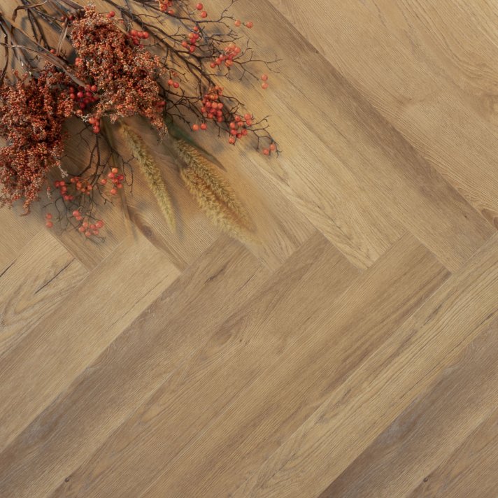 Douwes Dekker Ambitieus trendy visgraat klik pvc - gemberkoek