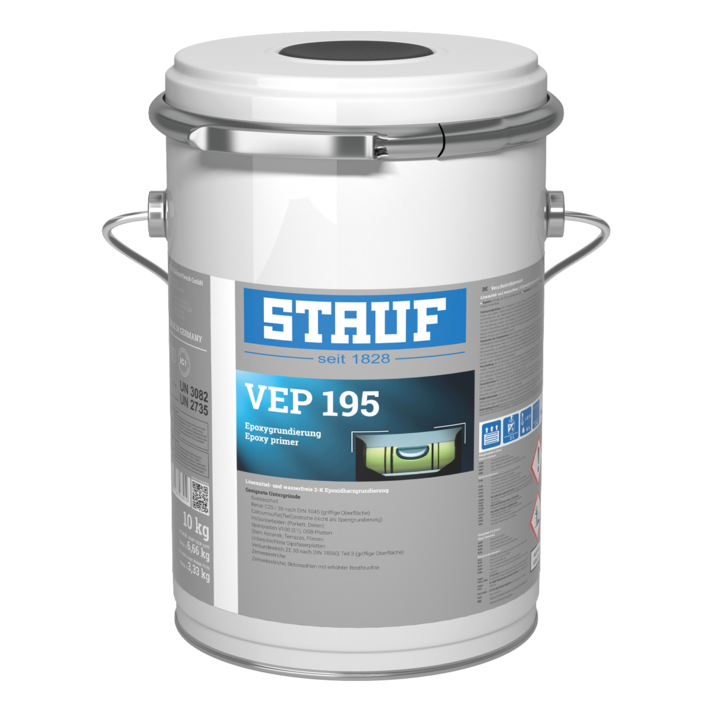 Stauf 2K epoxy primer/vochtscherm VEP 195 3 kg