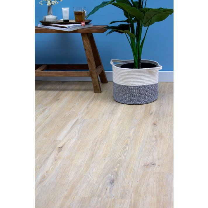 Actie klik PVC - rechte plank Creta