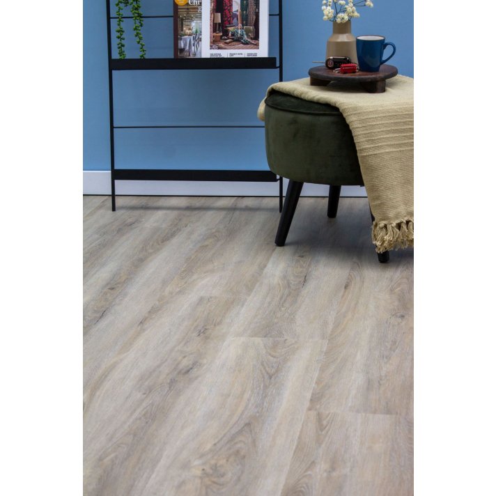 Actie klik PVC - rechte plank Rhodos