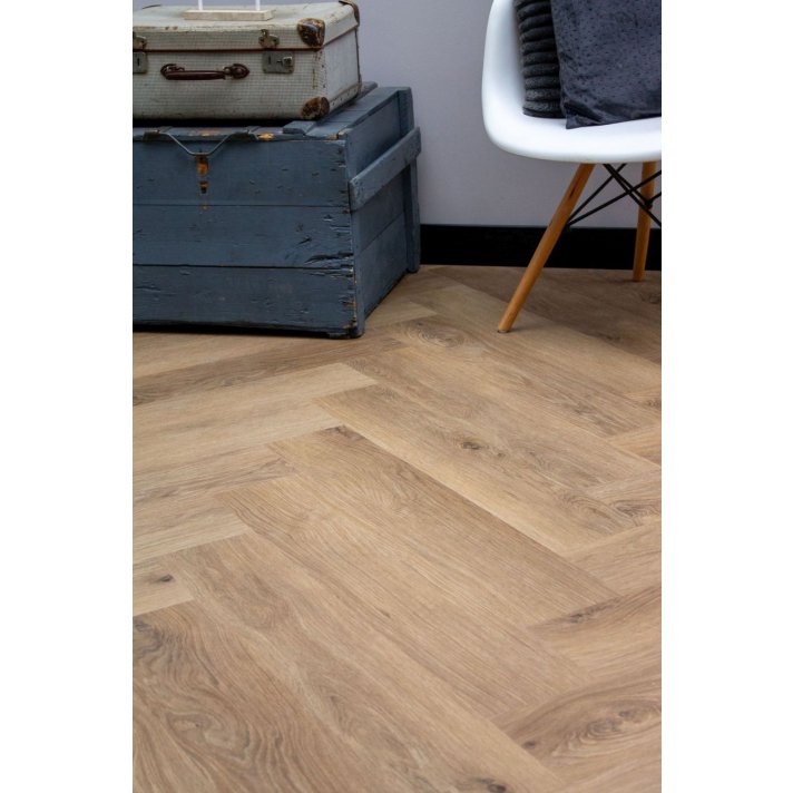 Actie plak PVC - visgraat Thames
