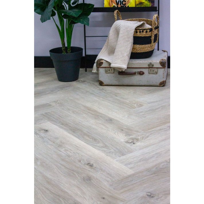 Actie plak PVC - visgraat Schelde