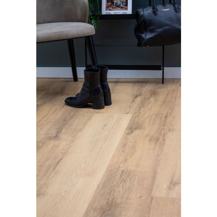 Actie plak PVC - rechte plank Tahiti