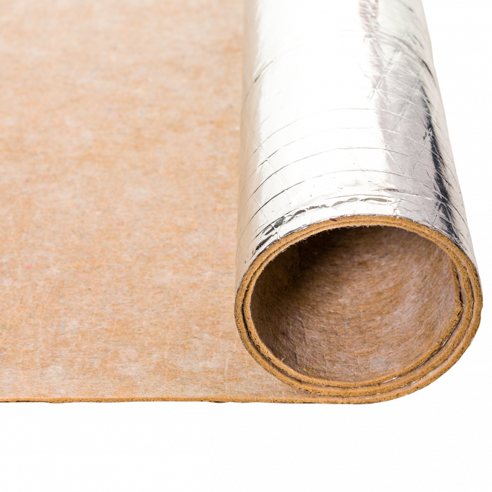 Woodstep ondervloer - 3 mm dik, 11 x 1 m