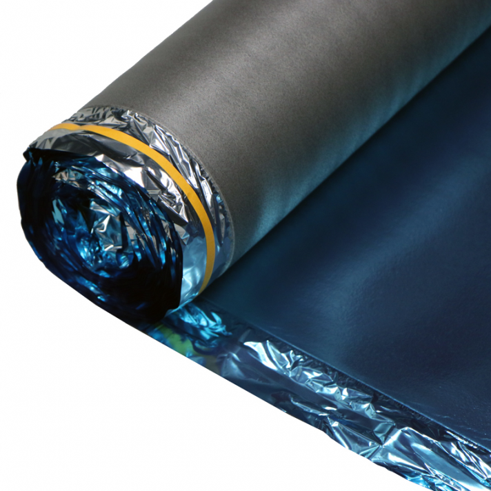 Allround ondervloer voor laminaat/parket - 2 mm dik