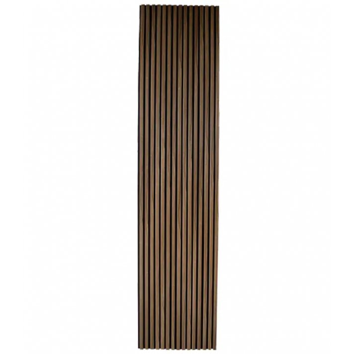 Sonorix Elite 280×60 cm Walnoot Akoestisch Wandpaneel