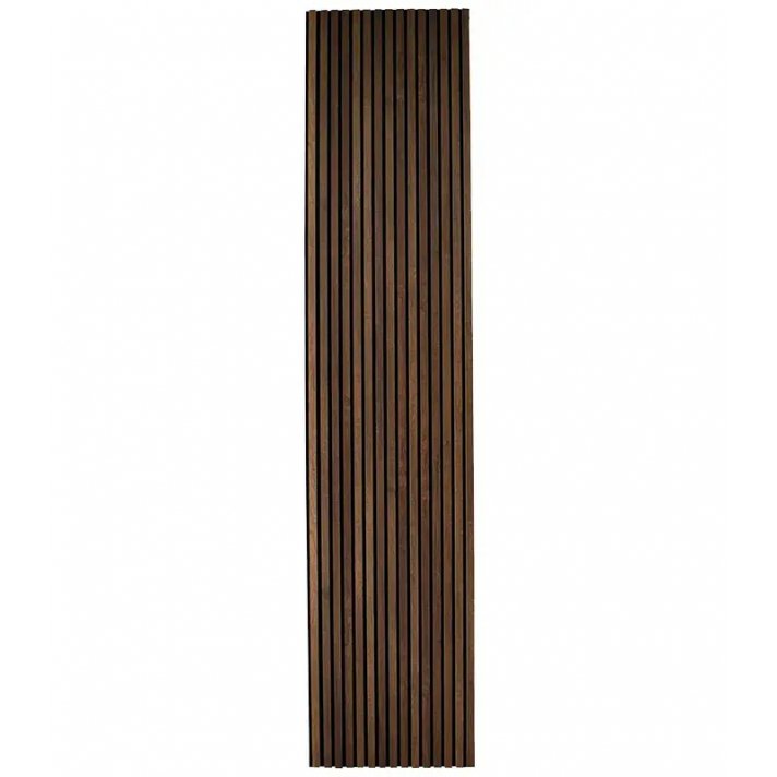 Sonorix Foundation 280×60 cm Walnoot Akoestisch Wandpaneel