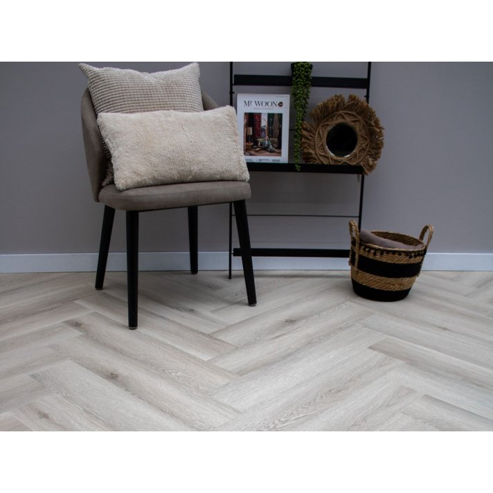 Actie plak PVC - visgraat Volga
