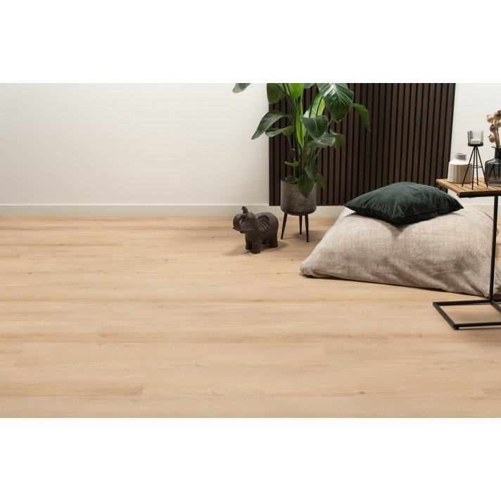 Floer Dorpen plak pvc - Clinge Crème Eiken