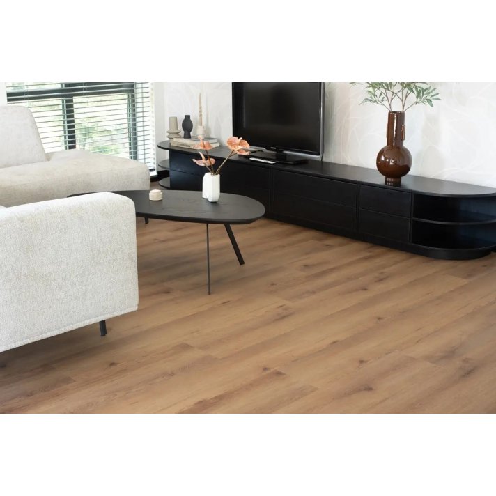 Floer Dorpen plak pvc - Nootdorp Nootbruin Eiken