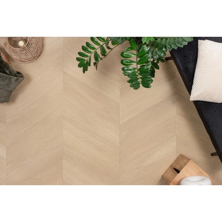 Floer Hongaarse Punt plak pvc – Natuur Eiken