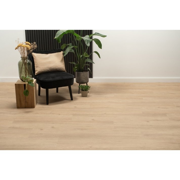 Floer Natuur klik pvc - Garda Grijsbeige