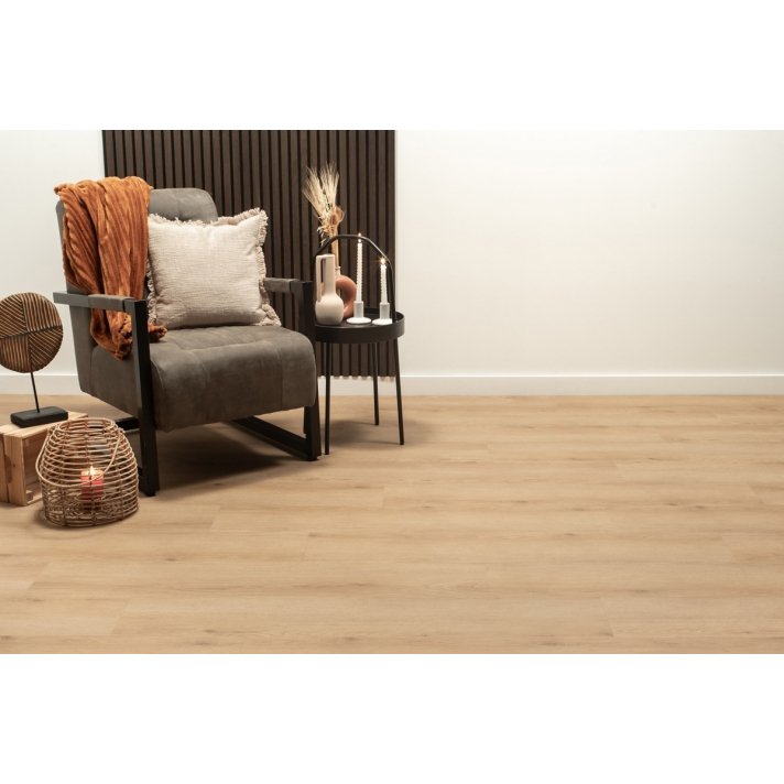Floer Natuur klik pvc - Berner Bruin