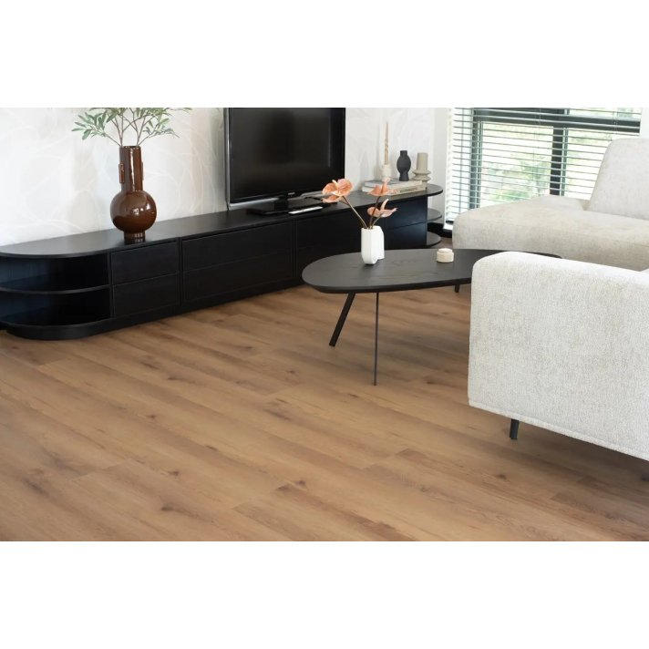 Floer Natuur klik pvc - Niederhorn Nootbruin