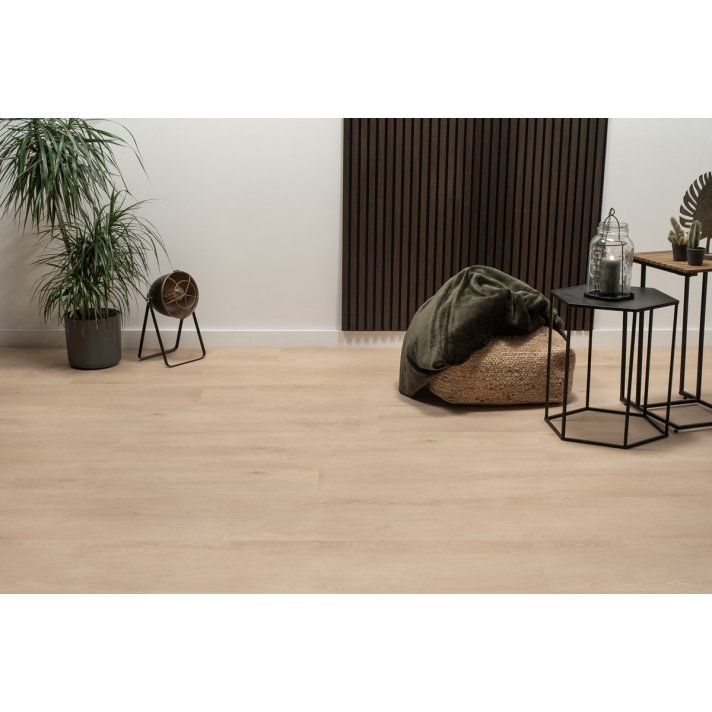 Floer Landhuis klik pvc - Pure Eik