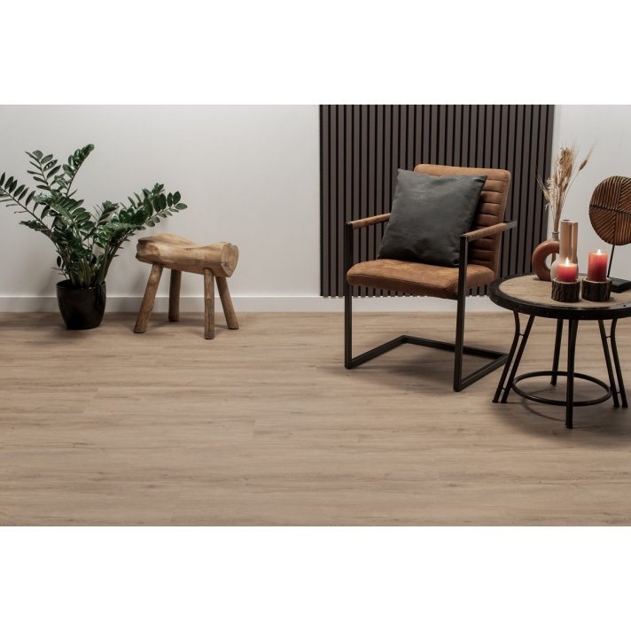 Floer Landhuis klik pvc - Grijze Eik