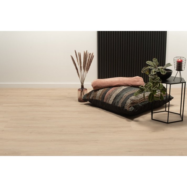Floer Landhuis klik pvc - Crème Eik