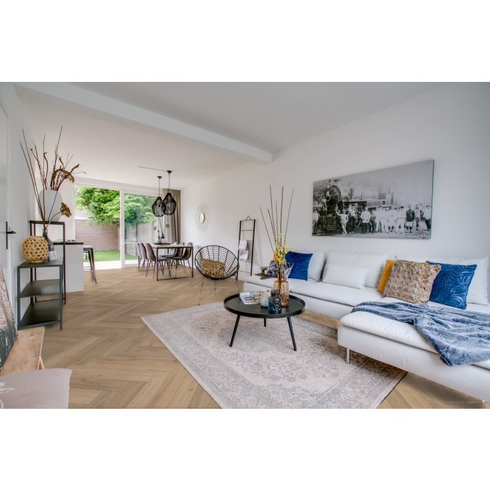 Hoomline Fusion visgraat oak natural plak pvc