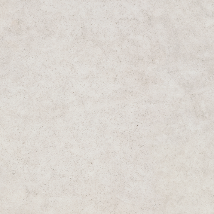 Plakplint beton wit | 2.4 meter