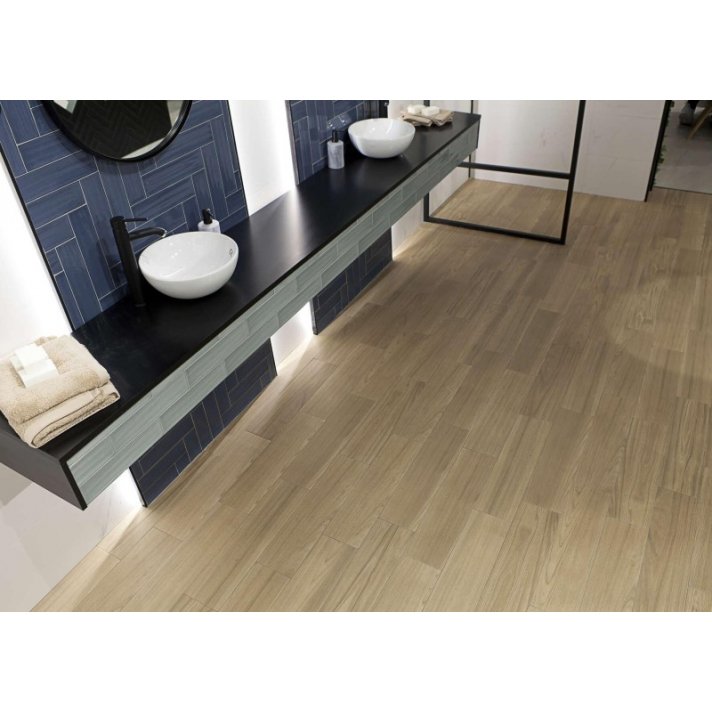 Actiepallet 99.18 m2 - River houtlook vloertegel 15x60 roble