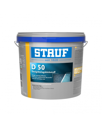 Stauf D50 vezelversterkte PVC-lijm 14 kg