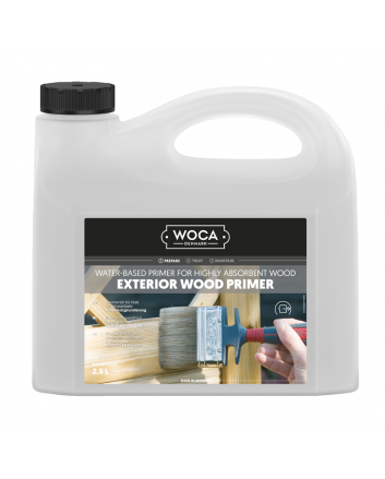WOCA Exterior Primer op waterbasis 2,5 L