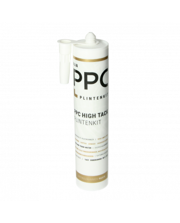 PPC High Tack Plintenkit - wit 290 ml