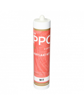 PPC acrylaat kit wit 300ml