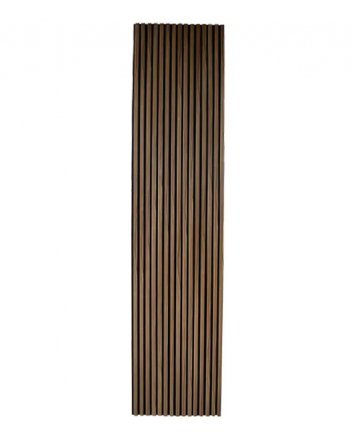 Sonorix Elite 280×60 cm Walnoot Akoestisch Wandpaneel