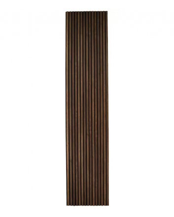 Sonorix Foundation 280×60 cm Walnoot Akoestisch Wandpaneel