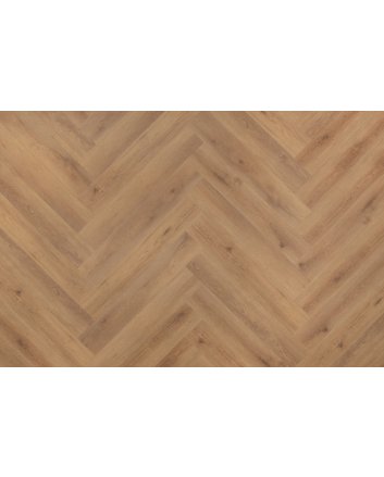 Floer Walvisgraat plak pvc - Narwal Nootbruin
