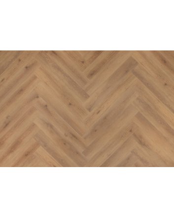 Floer Walvisgraat klik pvc - Narwal Nootbruin