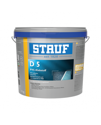 Stauf D5 PVC-lijm 14 kg